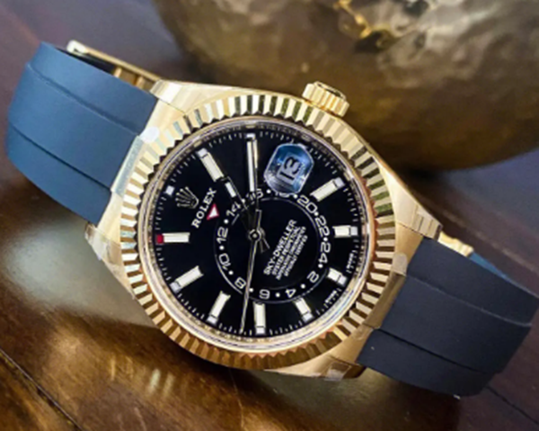 为什么Rolex劳力士表冠如此重要？